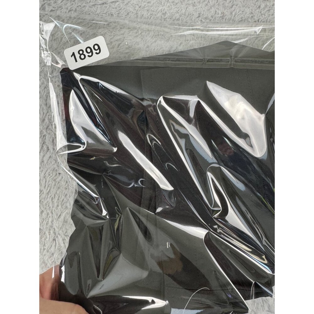 Mens Black OPFlex 4-Way Stretch Board Shorts 34 W/Zip Pocket Drawstring PreOwned - Picture 10 of 10